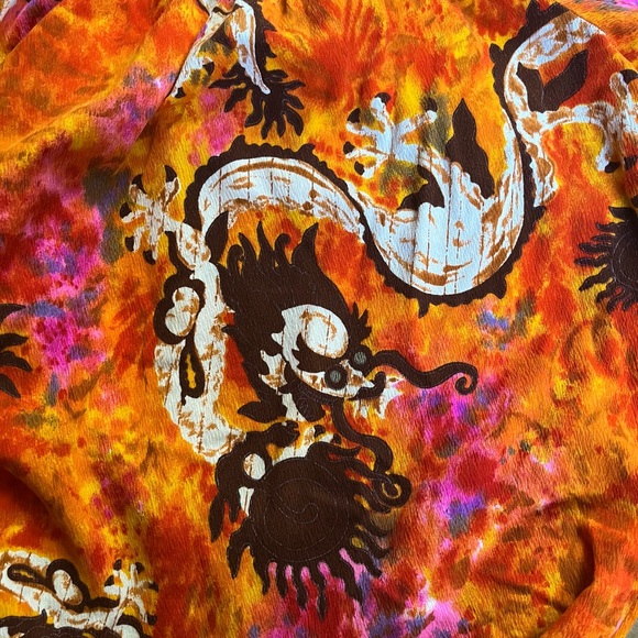 1960’s - 1970’s Vintage Caftan MuuMuu - Picture 6 of 14